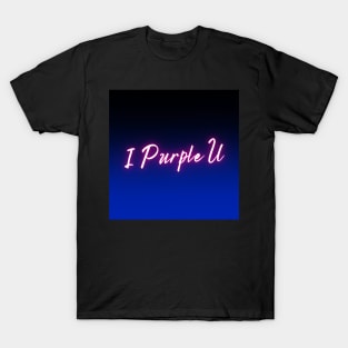 BTS I Purple U My Universe T-Shirt